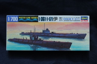 Has.43433  I-361 & I-171 Japanese Navy Submarine